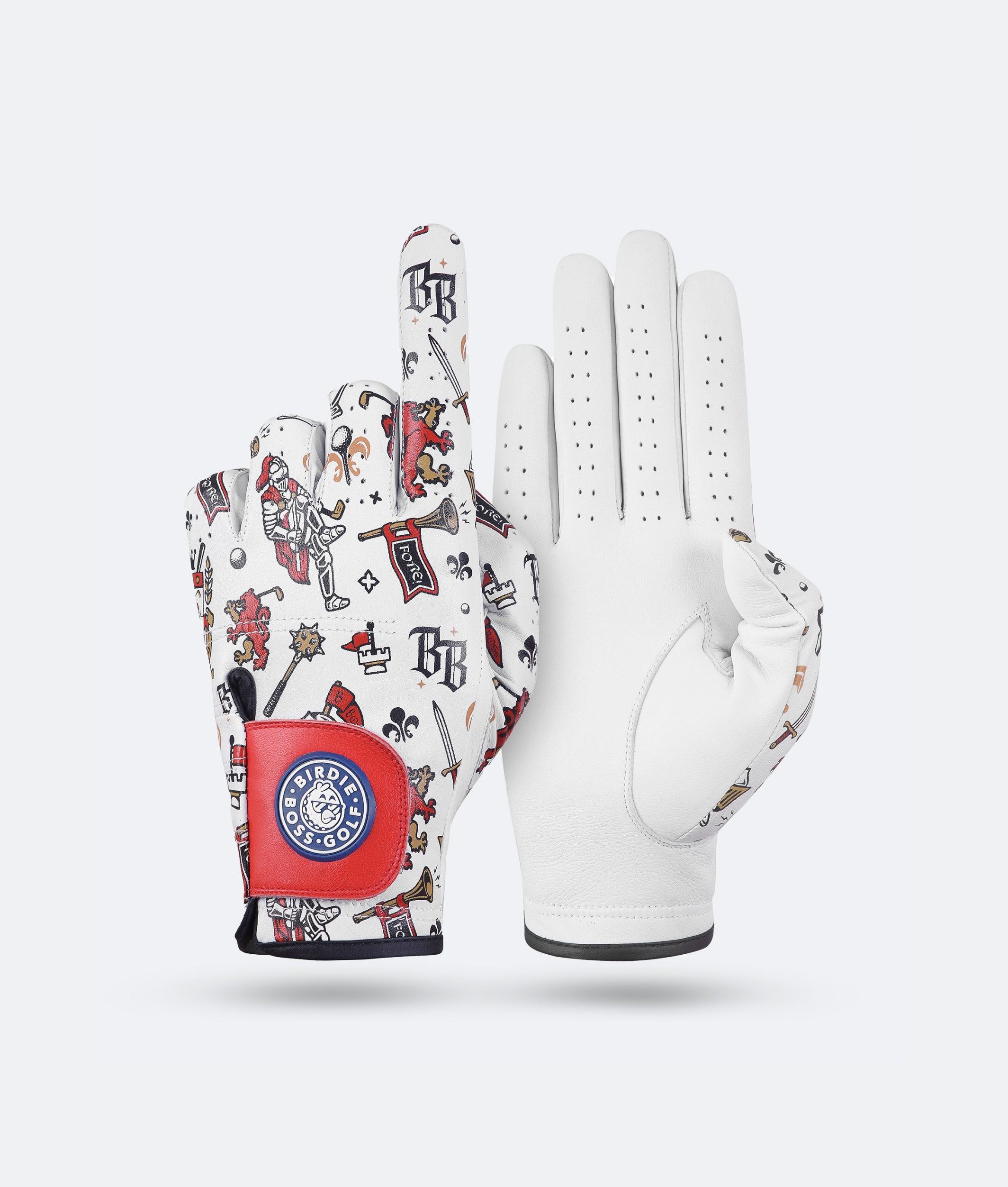 Sir Shanksalot Glove White