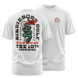 Serpent on 16 T-Shirt White