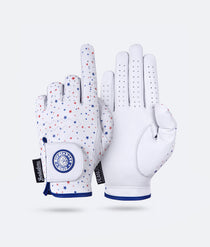 Star Spangled Glove White