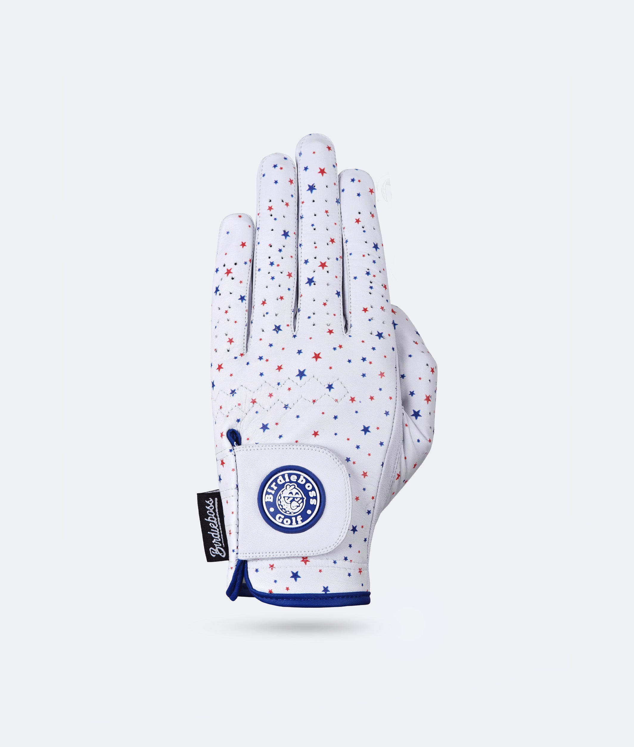 Star Spangled Glove White