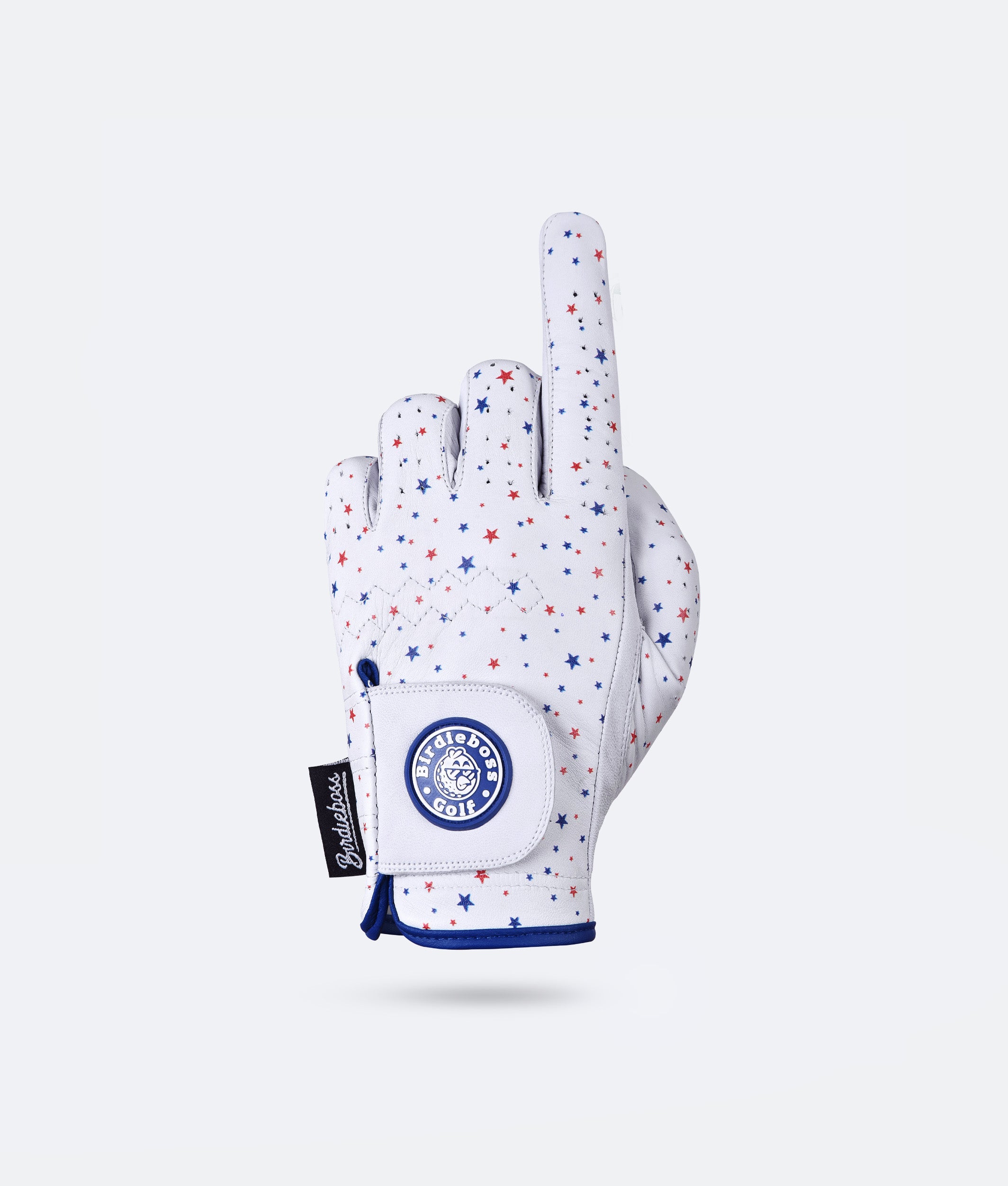 Star Spangled Glove White