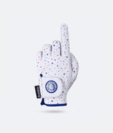 Star Spangled Glove White
