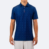 Star Spangled Polo Blue