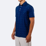 Star Spangled Polo Blue