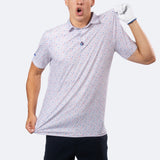 Star Spangled Polo White