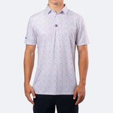 Star Spangled Polo White