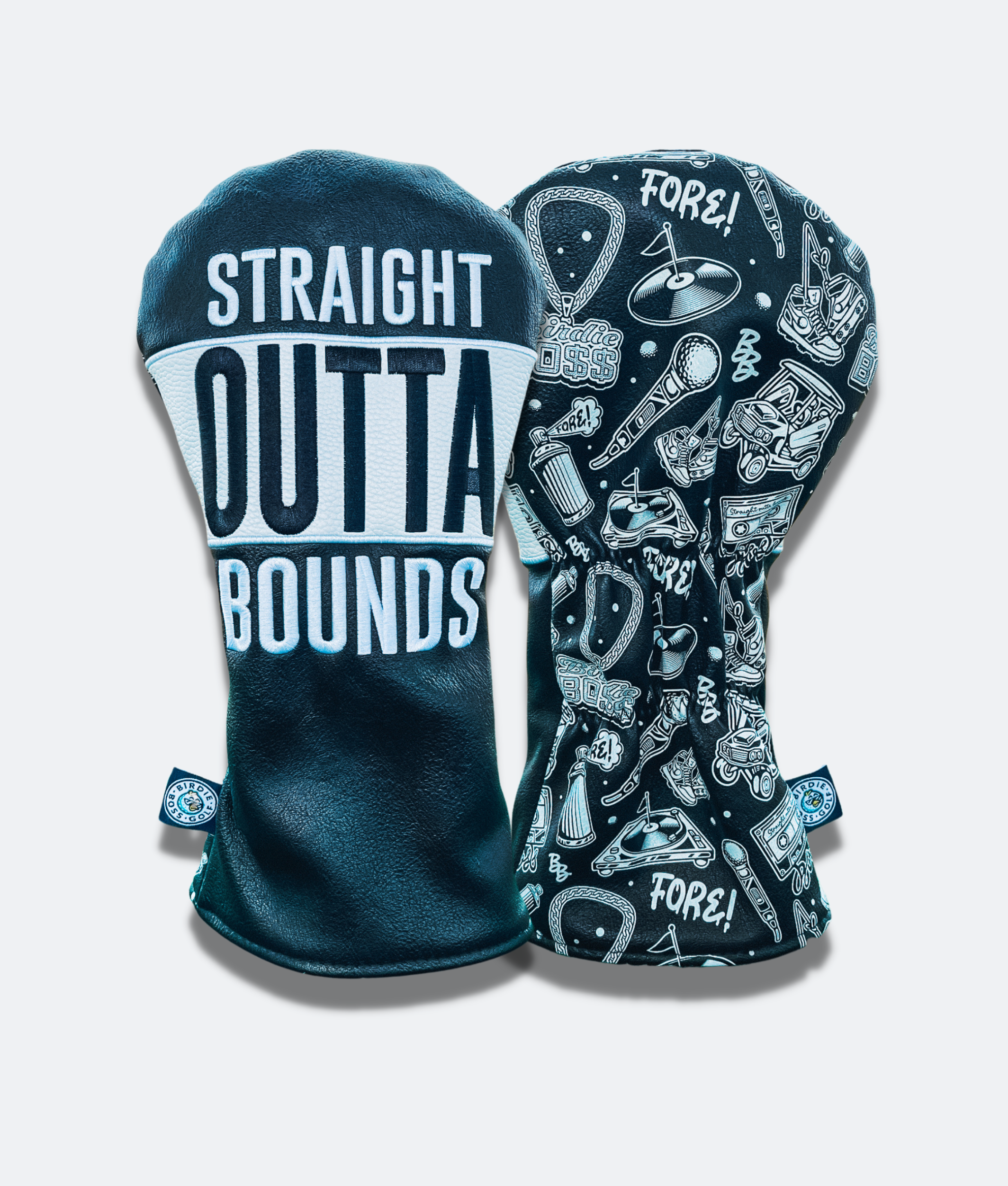Straight Outta Bounds Headcover