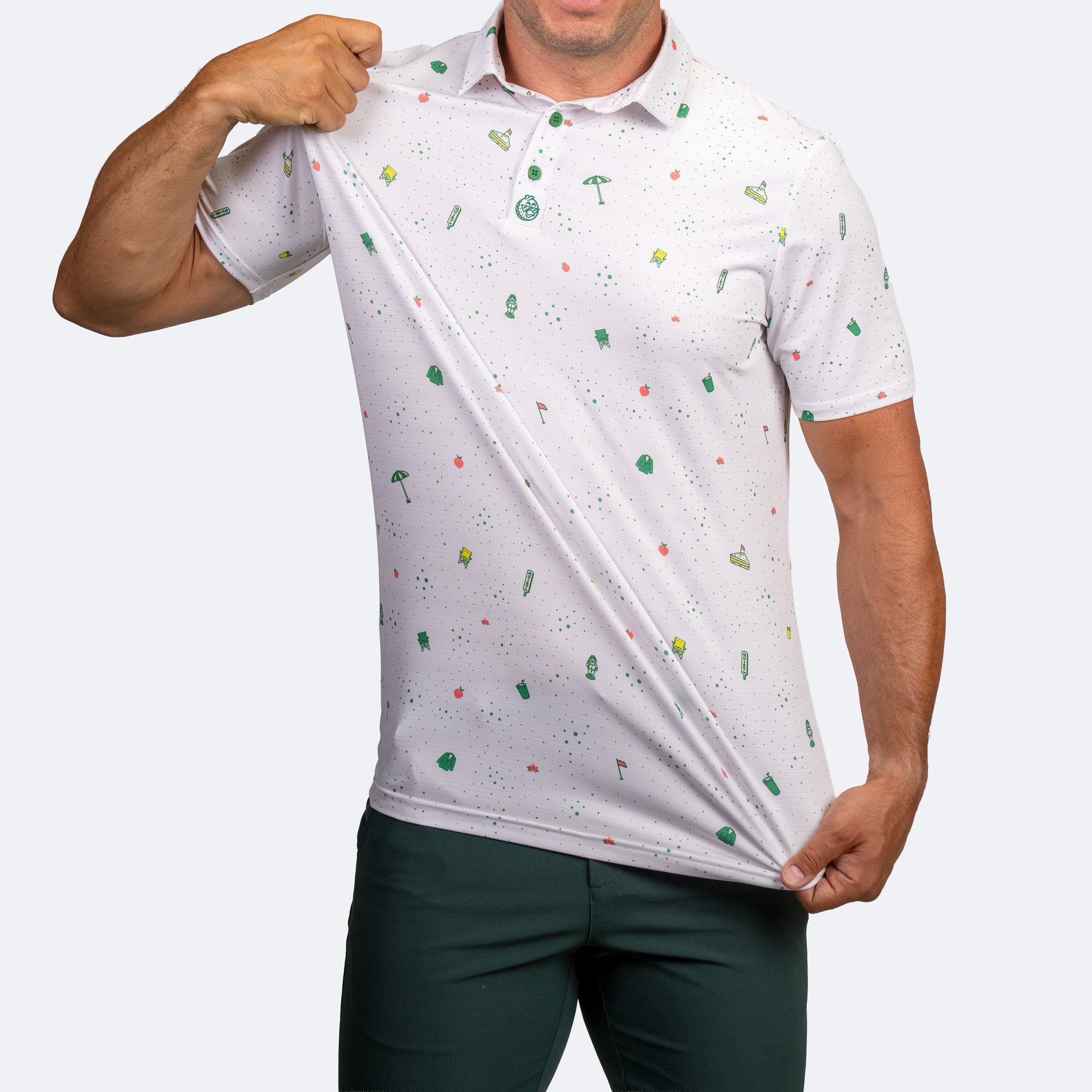Tradition Polo White