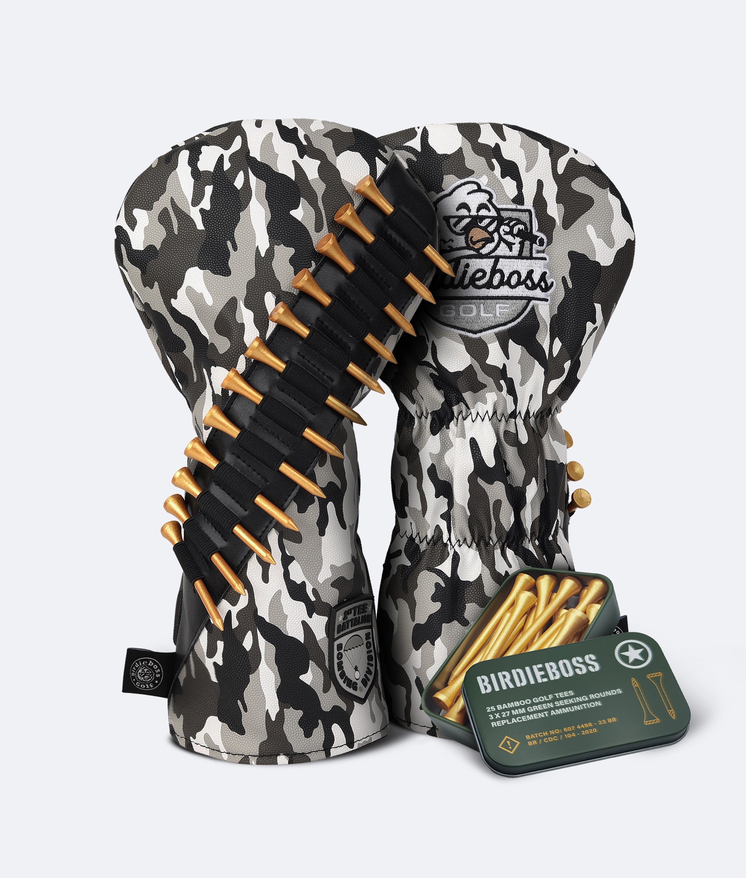 Tee Ops Headcover Snow