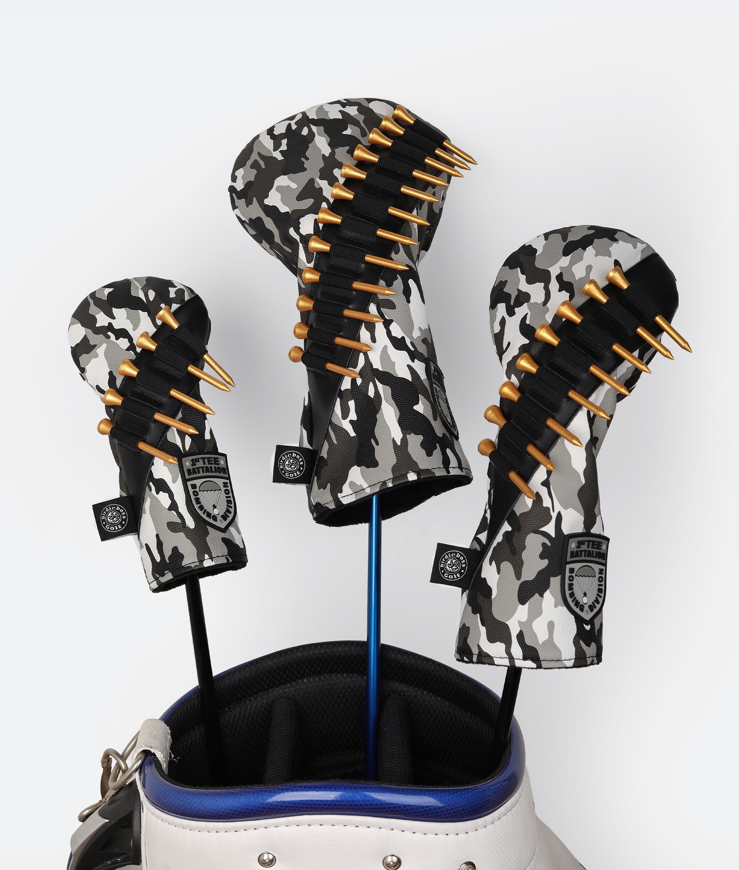 Tee Ops Headcover Snow