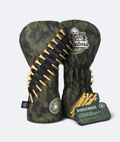 Tee Ops Headcover Woodland