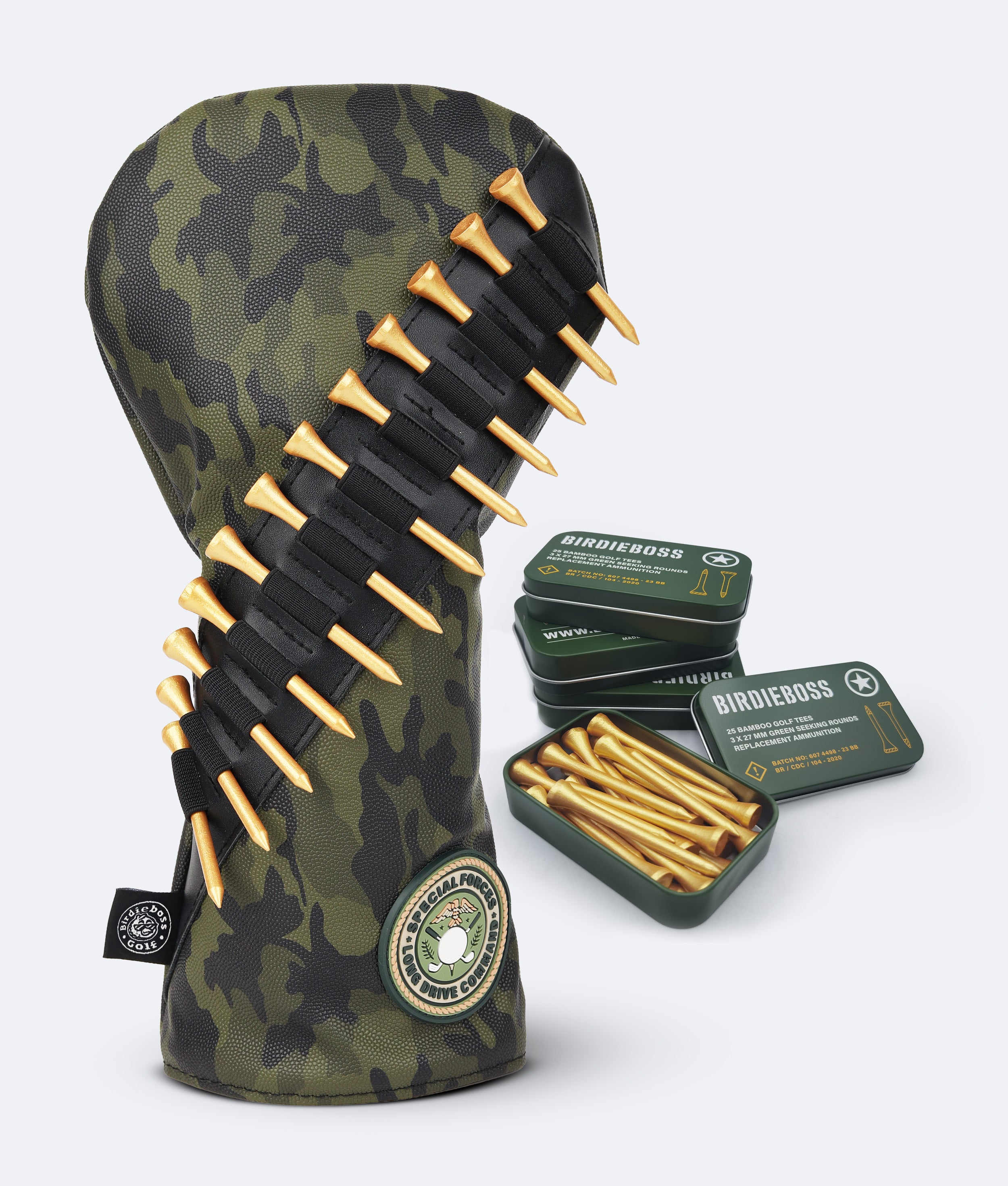 Tee Ops Headcover Woodland