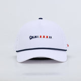USA Tee Hat White
