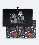 The Capo Black - Magnetic Golf Towel