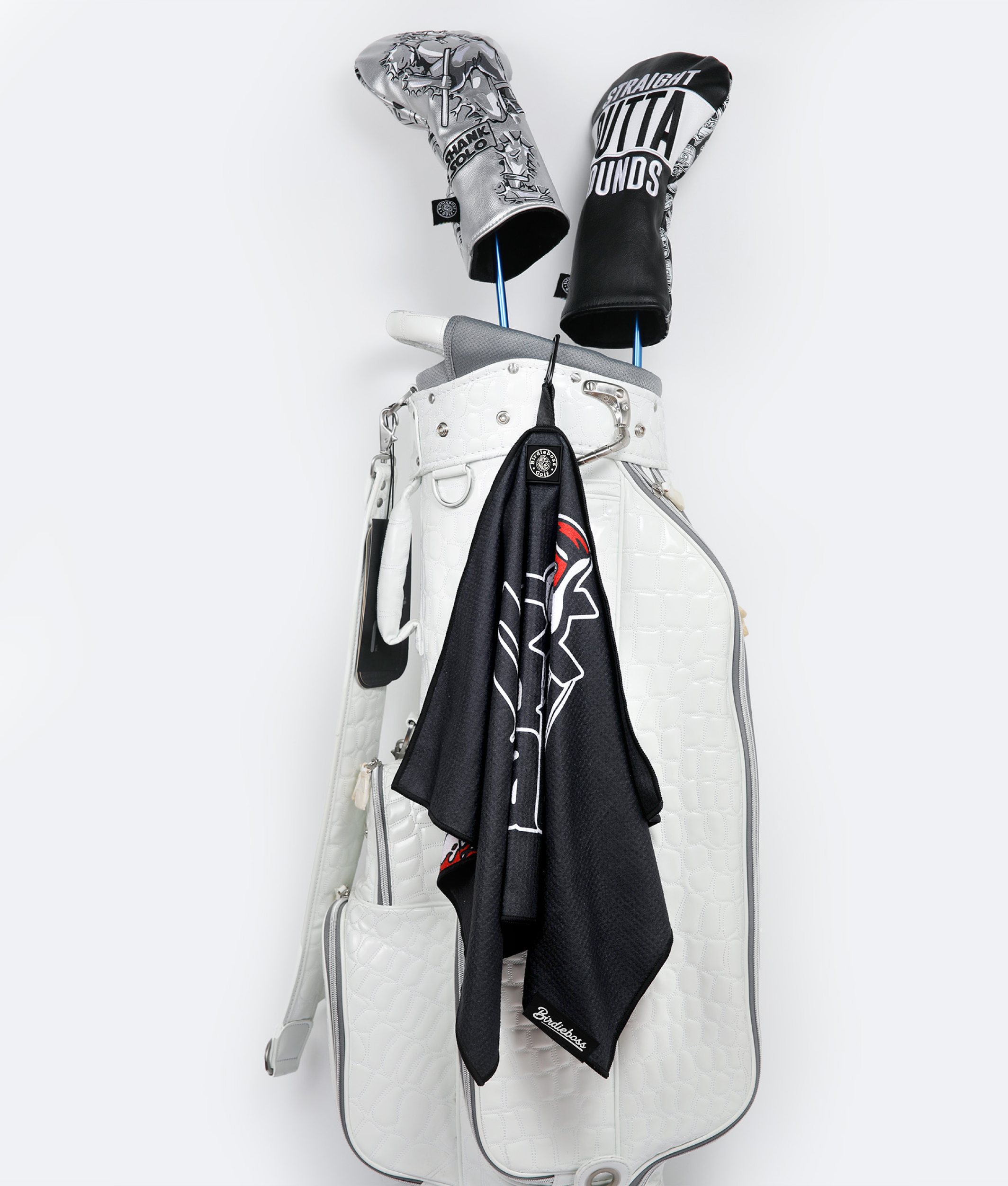 The Capo Black - Magnetic Golf Towel