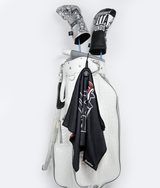 The Capo Black - Magnetic Golf Towel