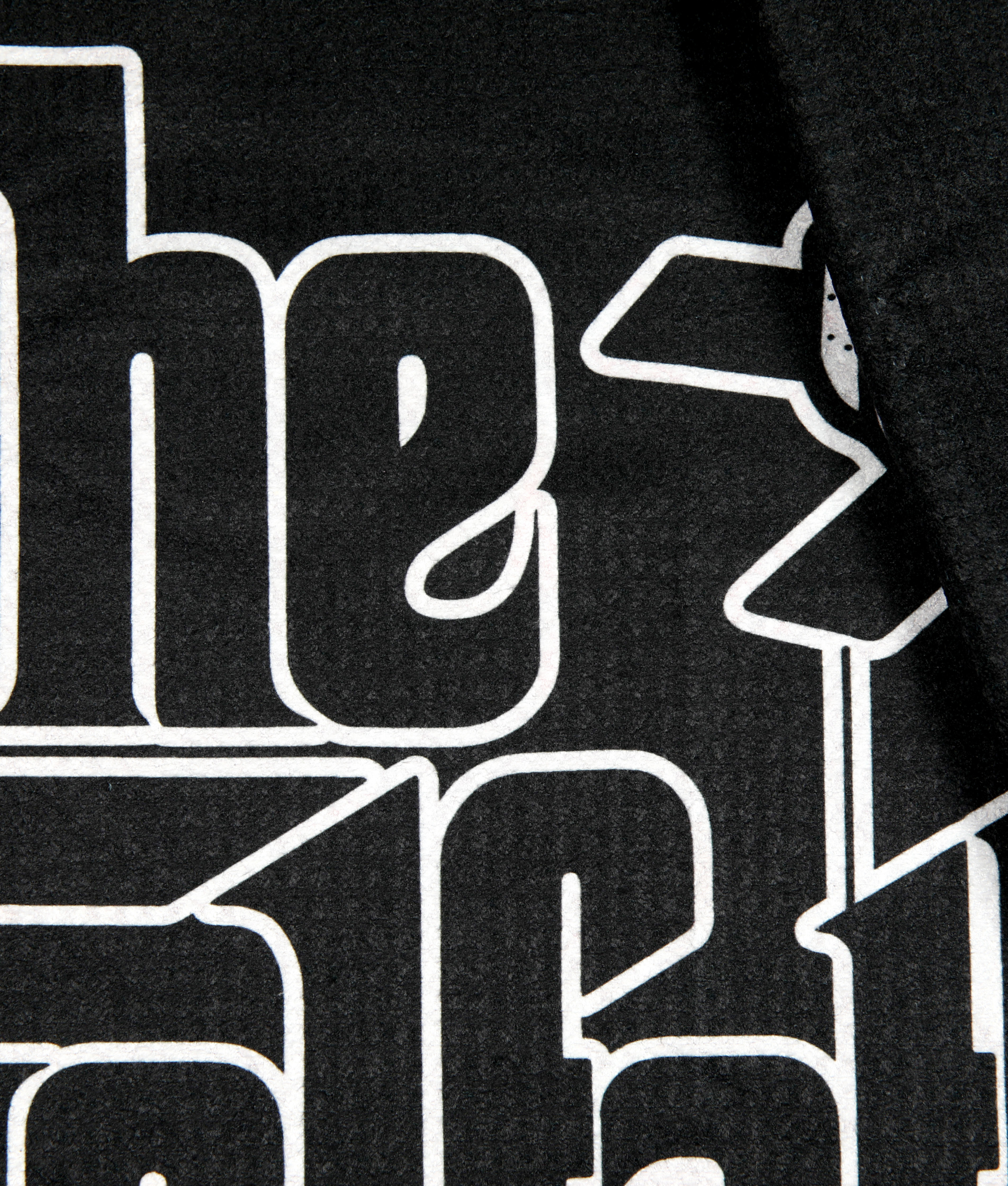 The Capo Black - Magnetic Golf Towel