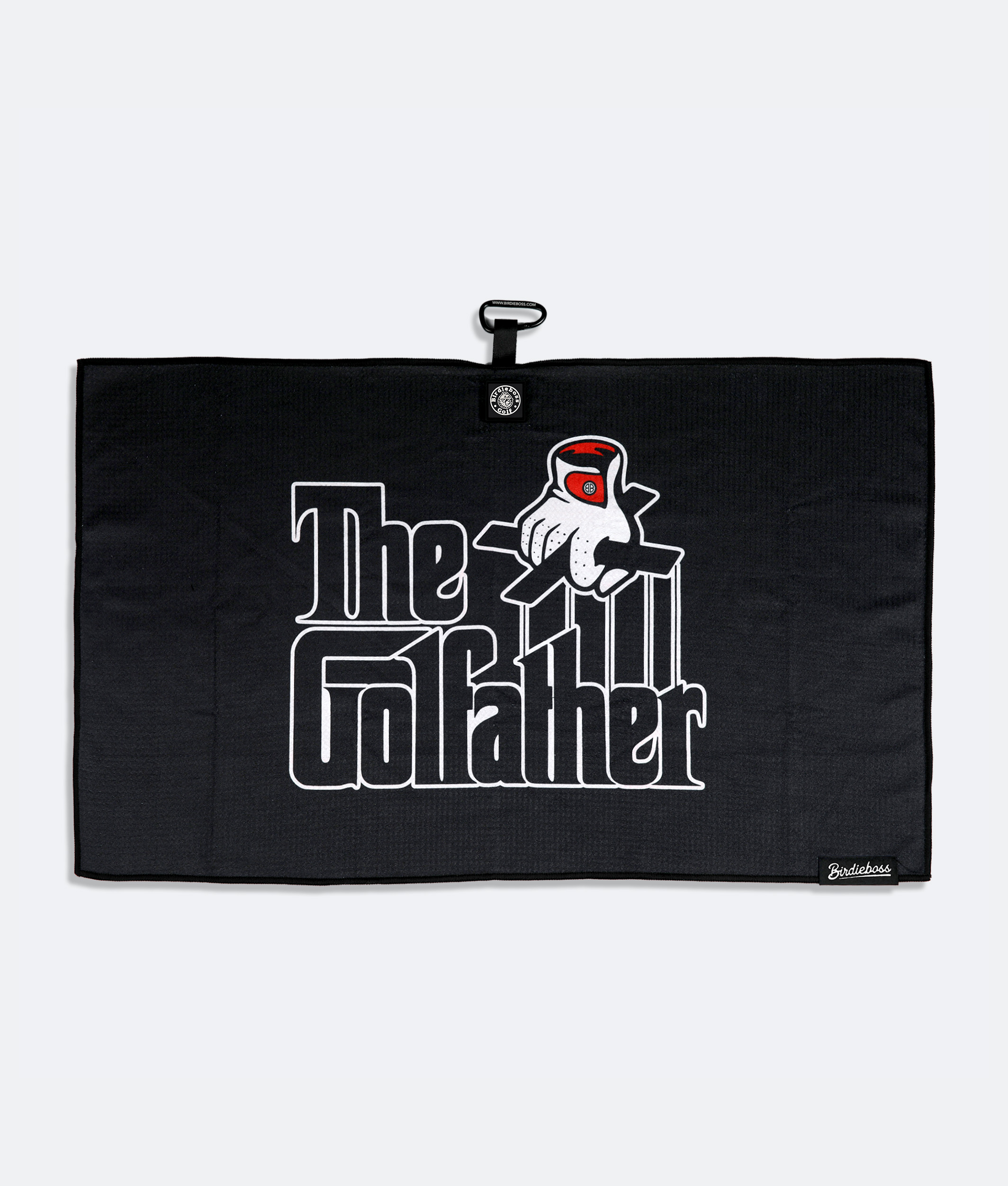 The Capo Black - Magnetic Golf Towel