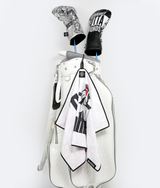 The Capo White - Magnetic Golf Towel