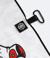 The Capo White - Magnetic Golf Towel