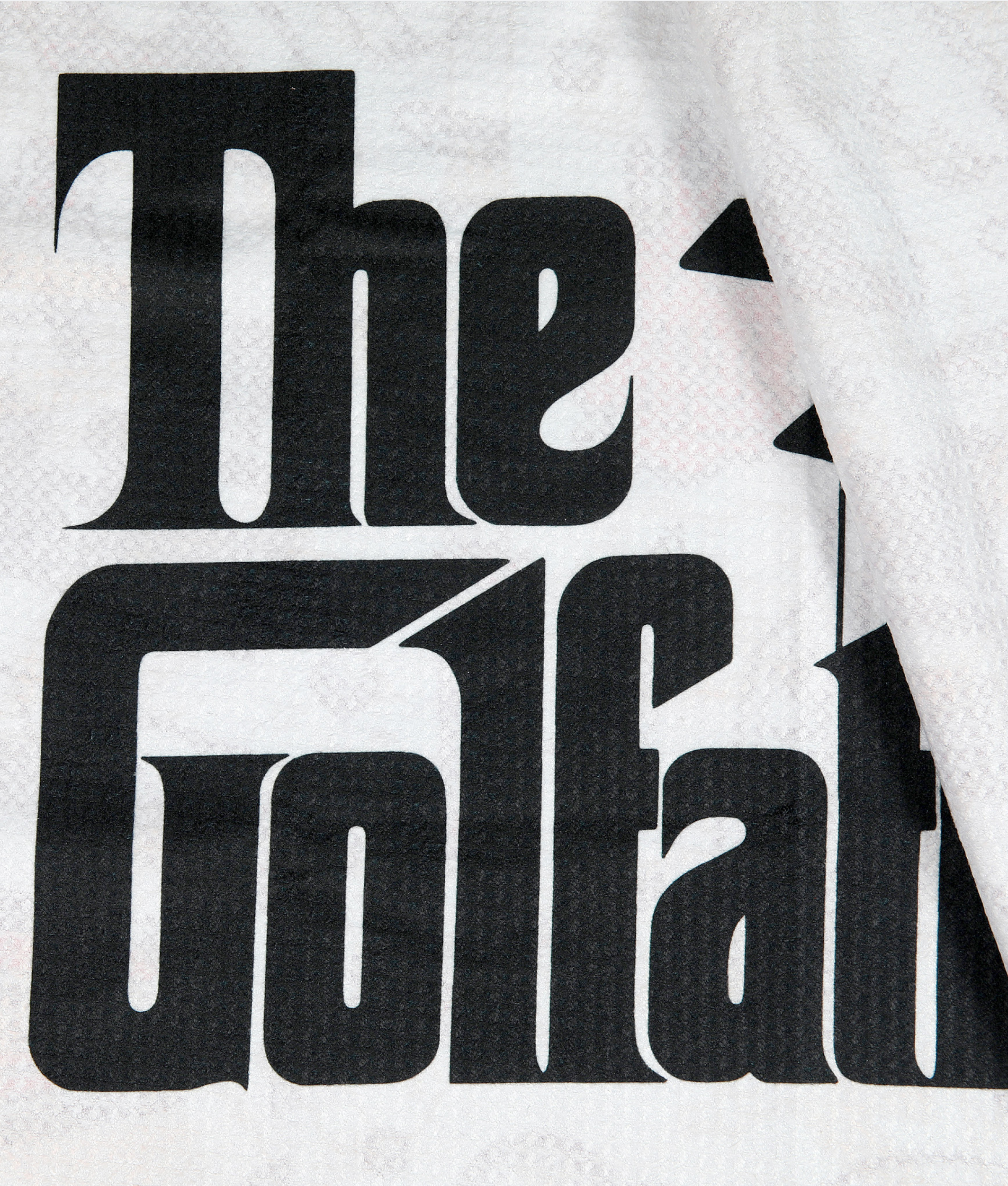 The Capo White - Magnetic Golf Towel