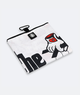 The Capo White - Magnetic Golf Towel