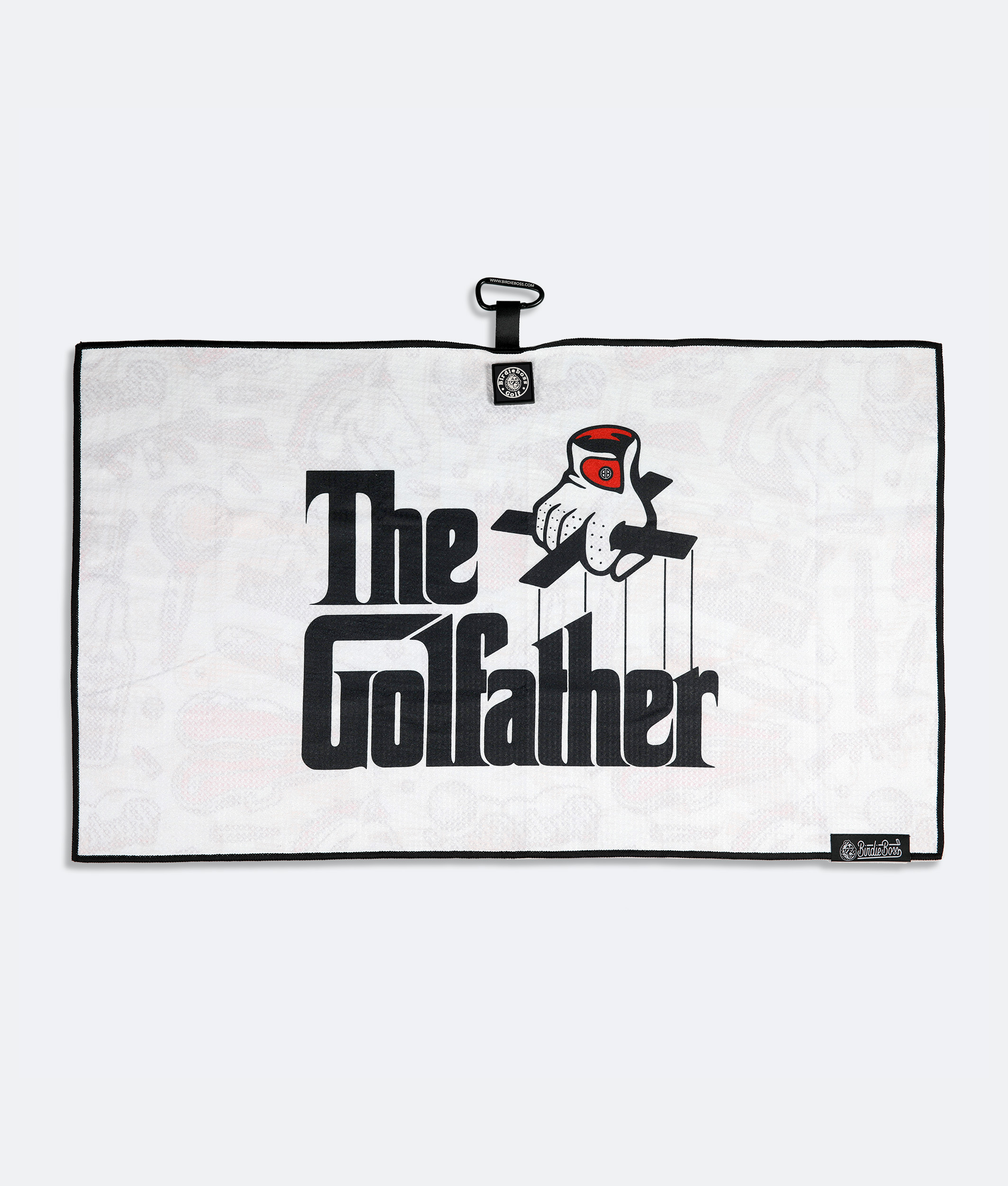 The Capo White - Magnetic Golf Towel