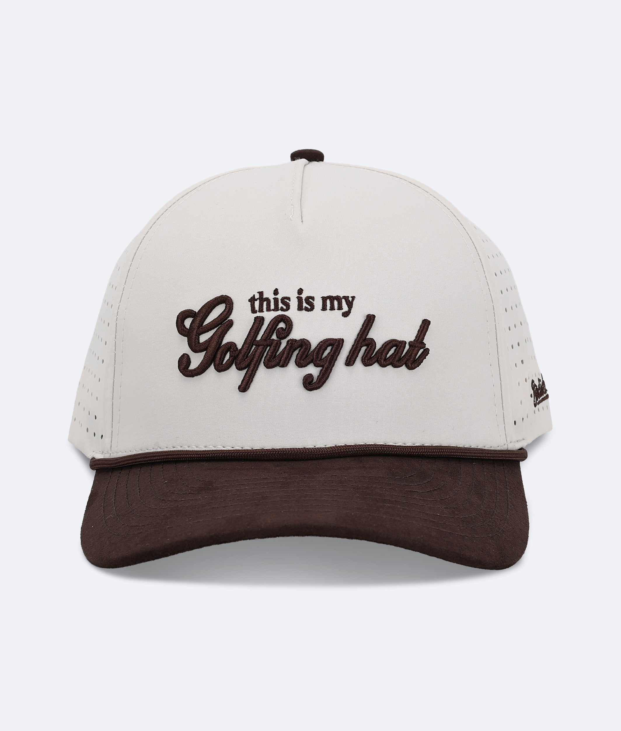 This Is My Golfing Hat Brown