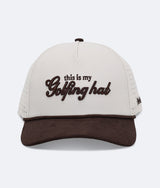 This Is My Golfing Hat Brown