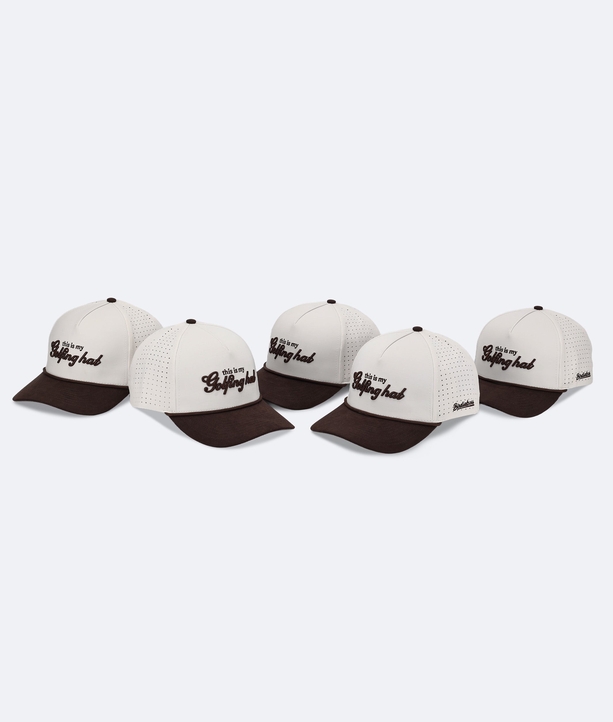 This Is My Golfing Hat Brown