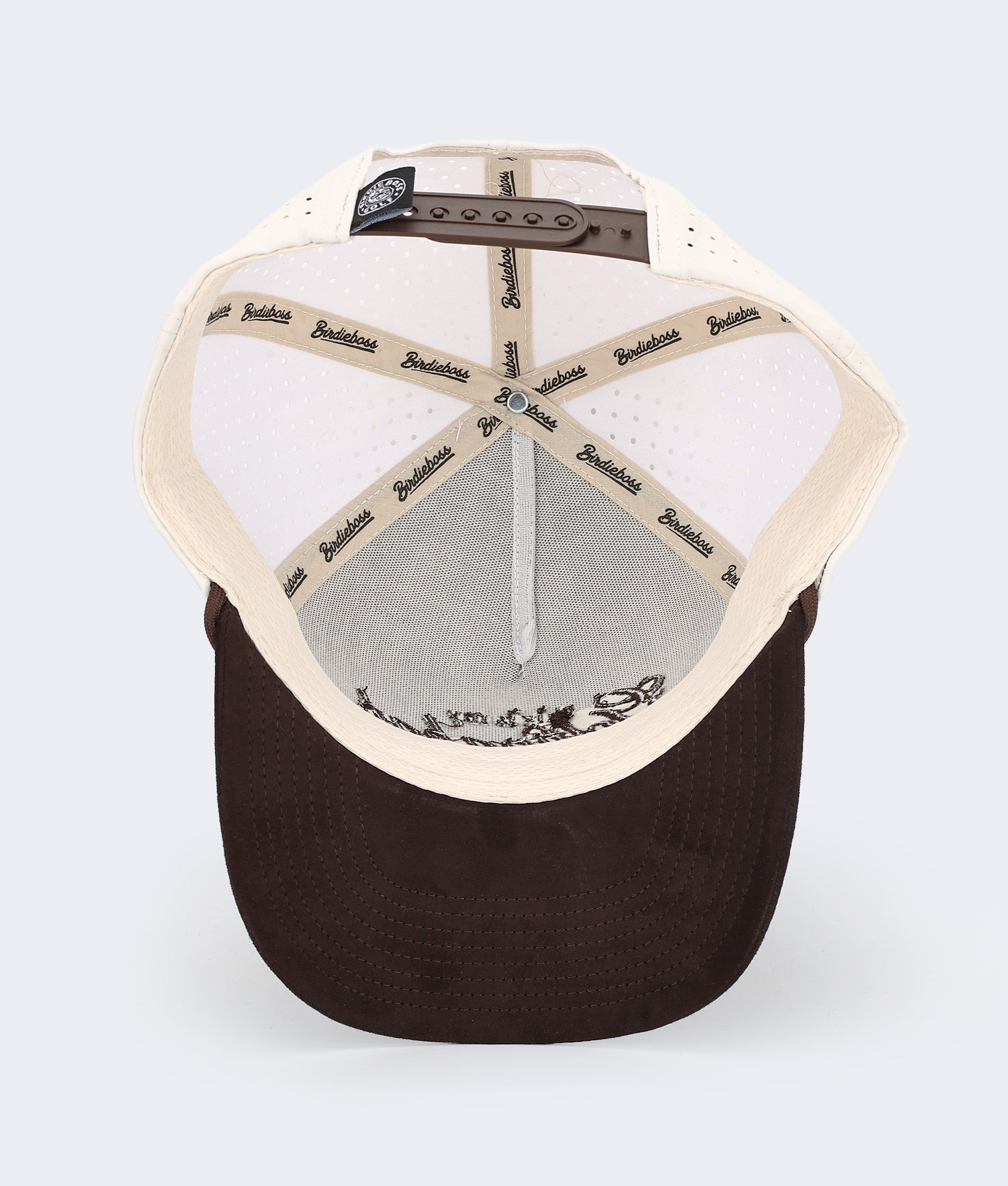 This Is My Golfing Hat Brown