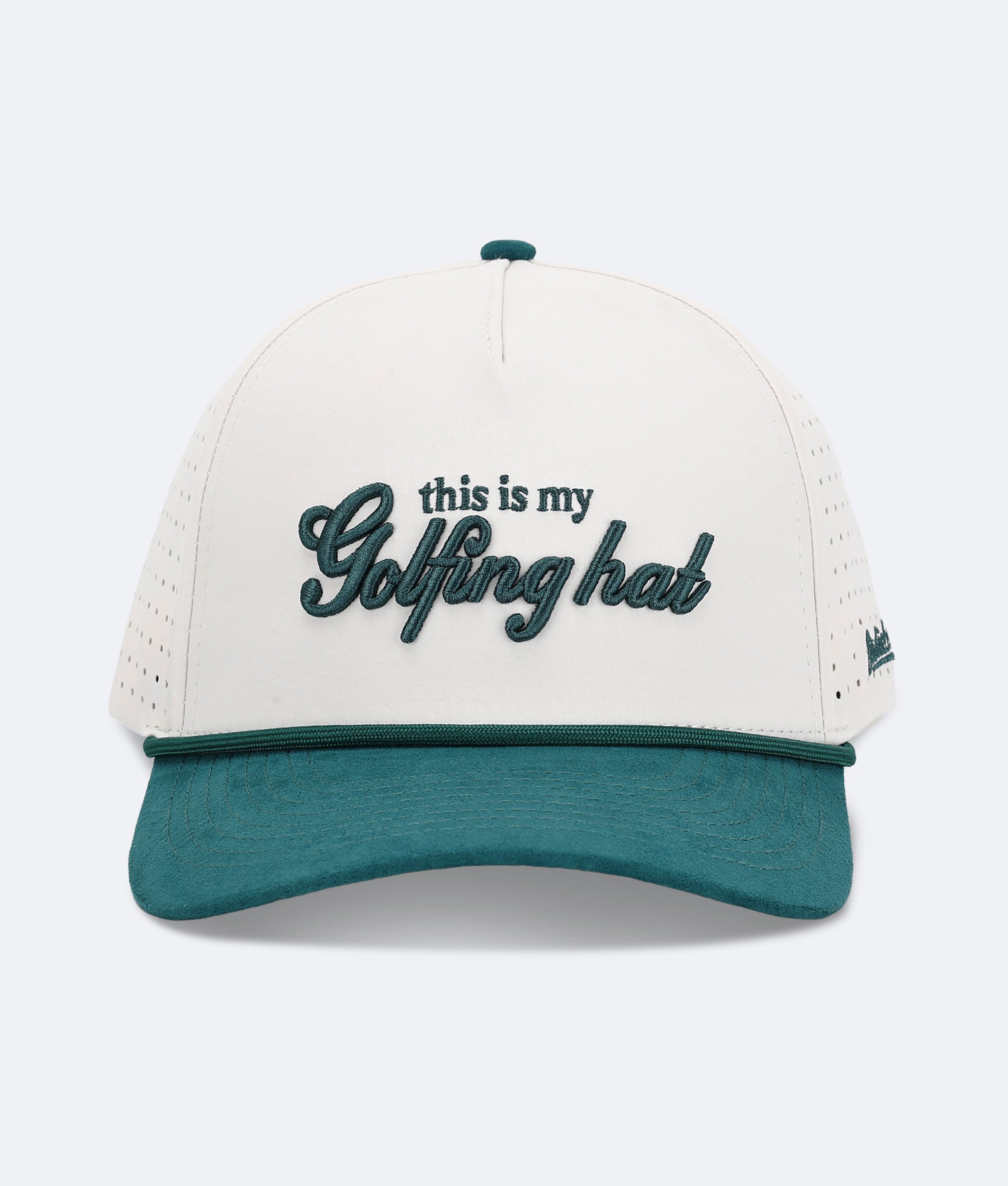 This Is My Golfing Hat Green