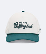 This Is My Golfing Hat Green