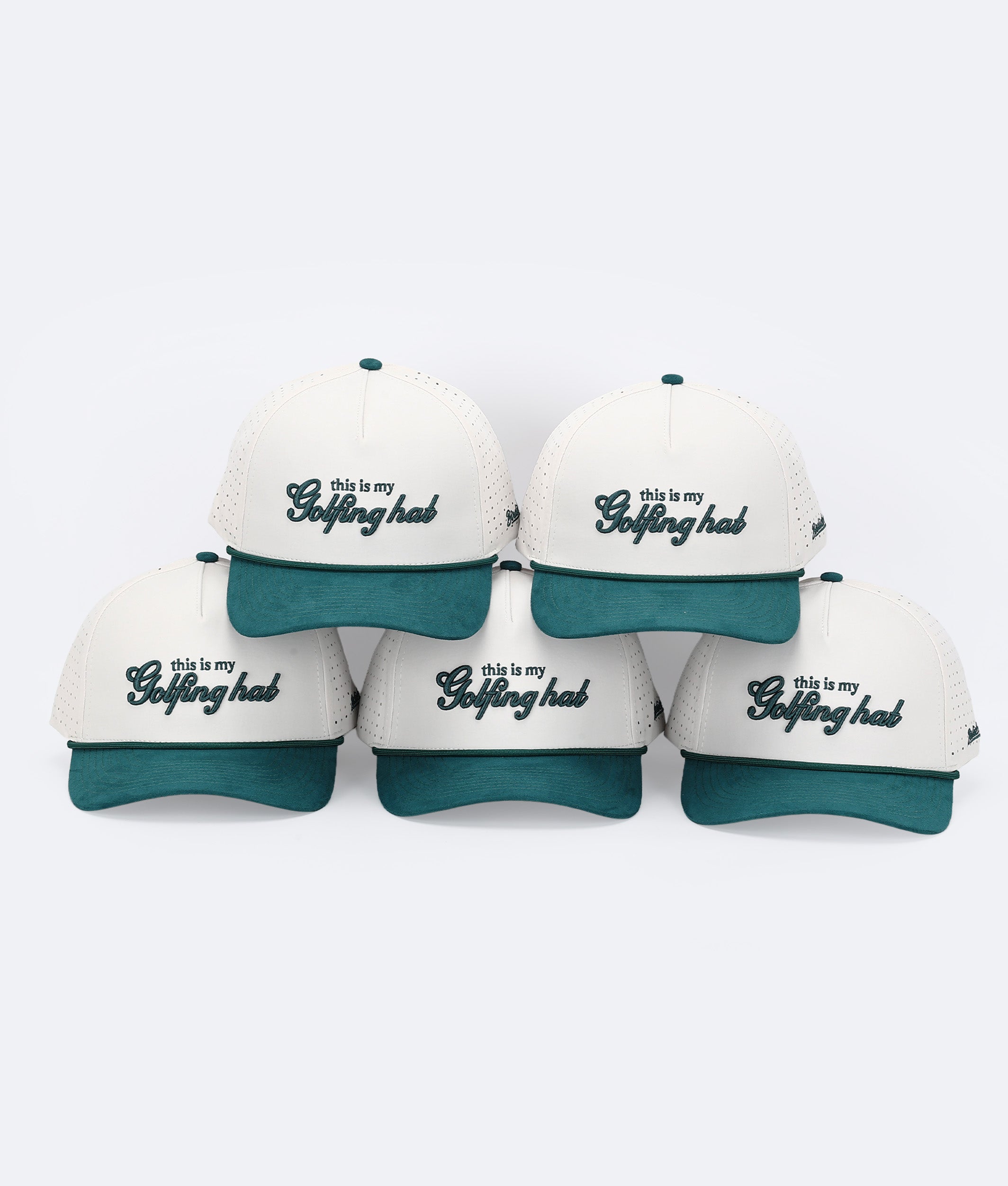 This Is My Golfing Hat Green