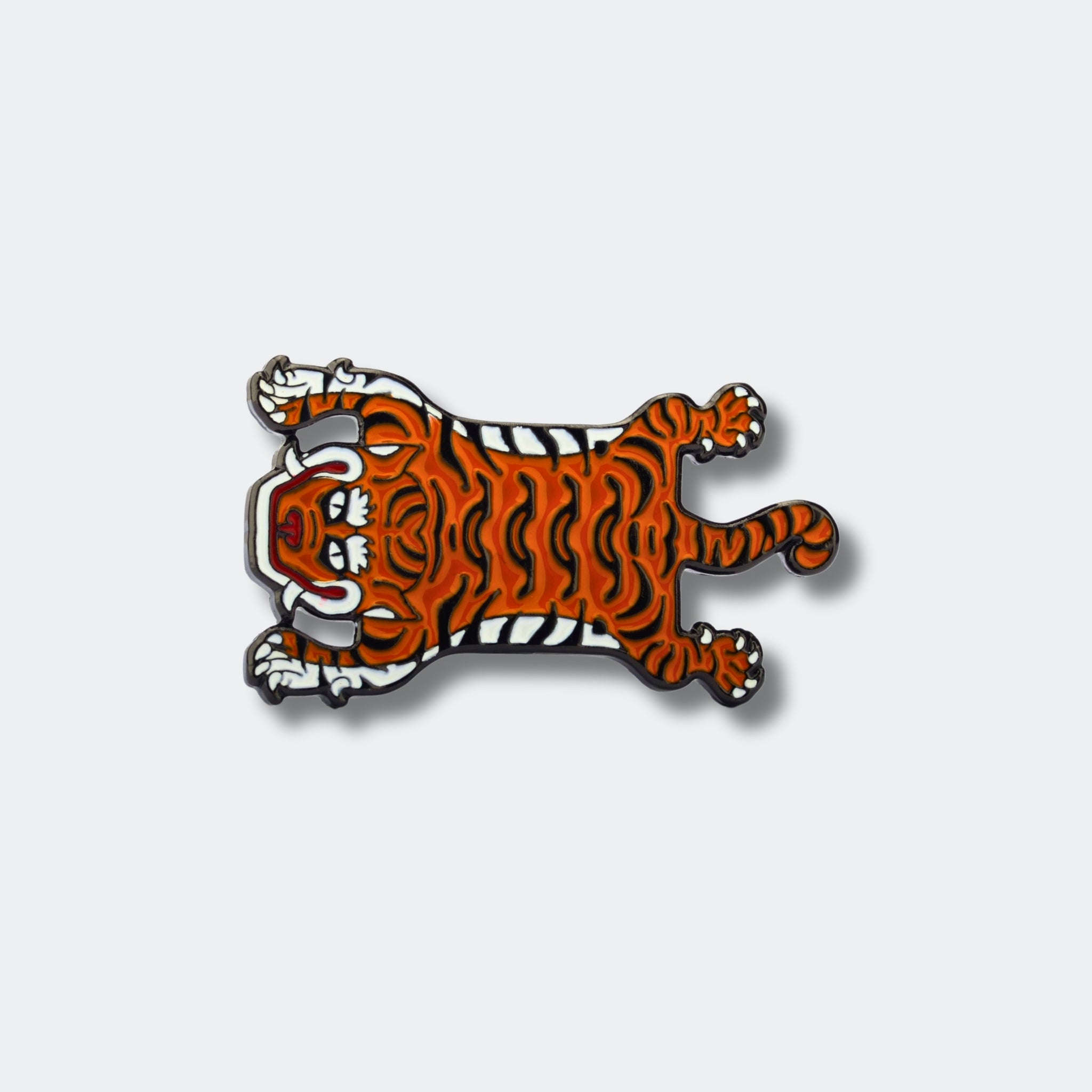 Tiger Carpet - Ball Marker