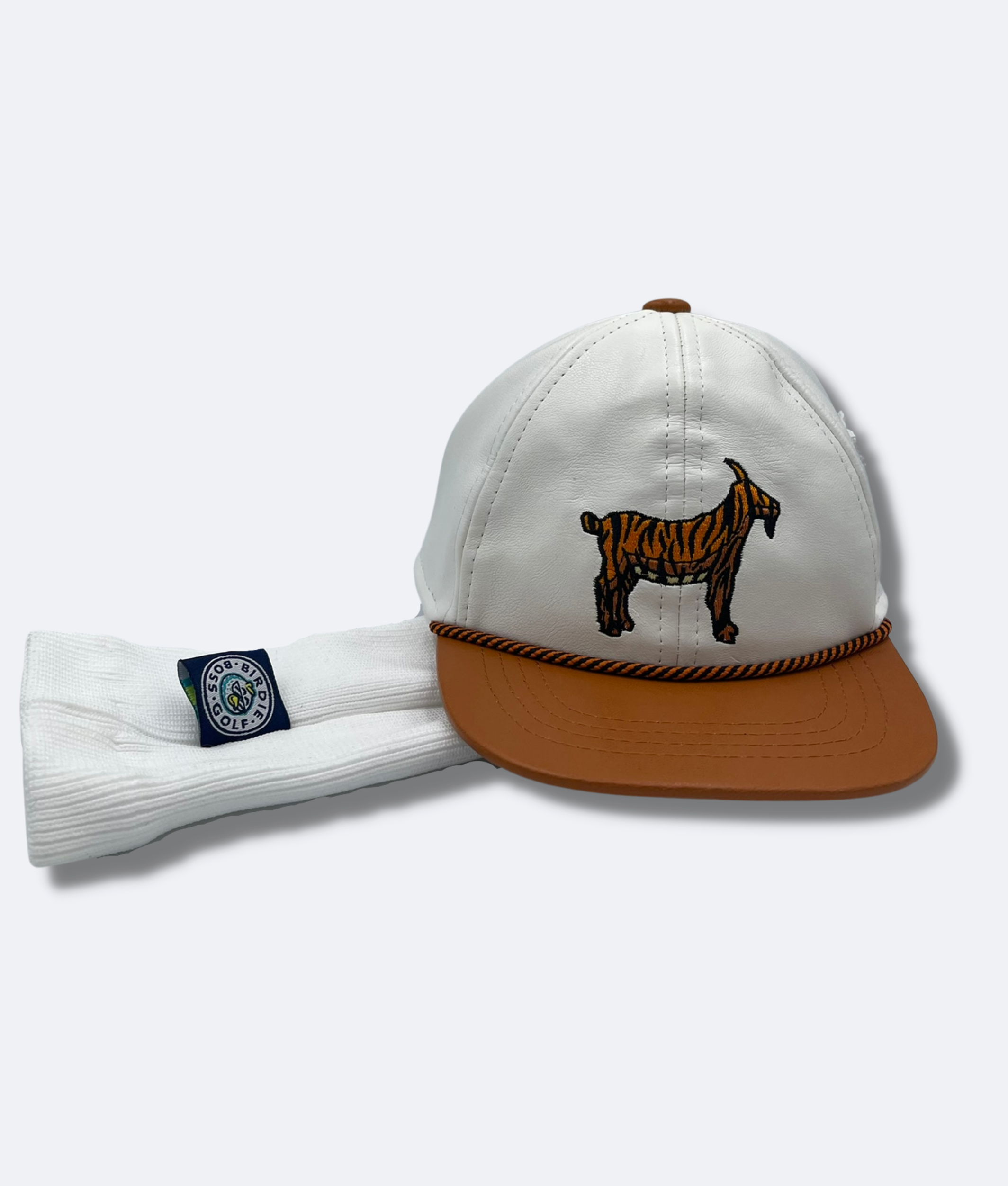 Tiger G.O.A.T Hat Headcover