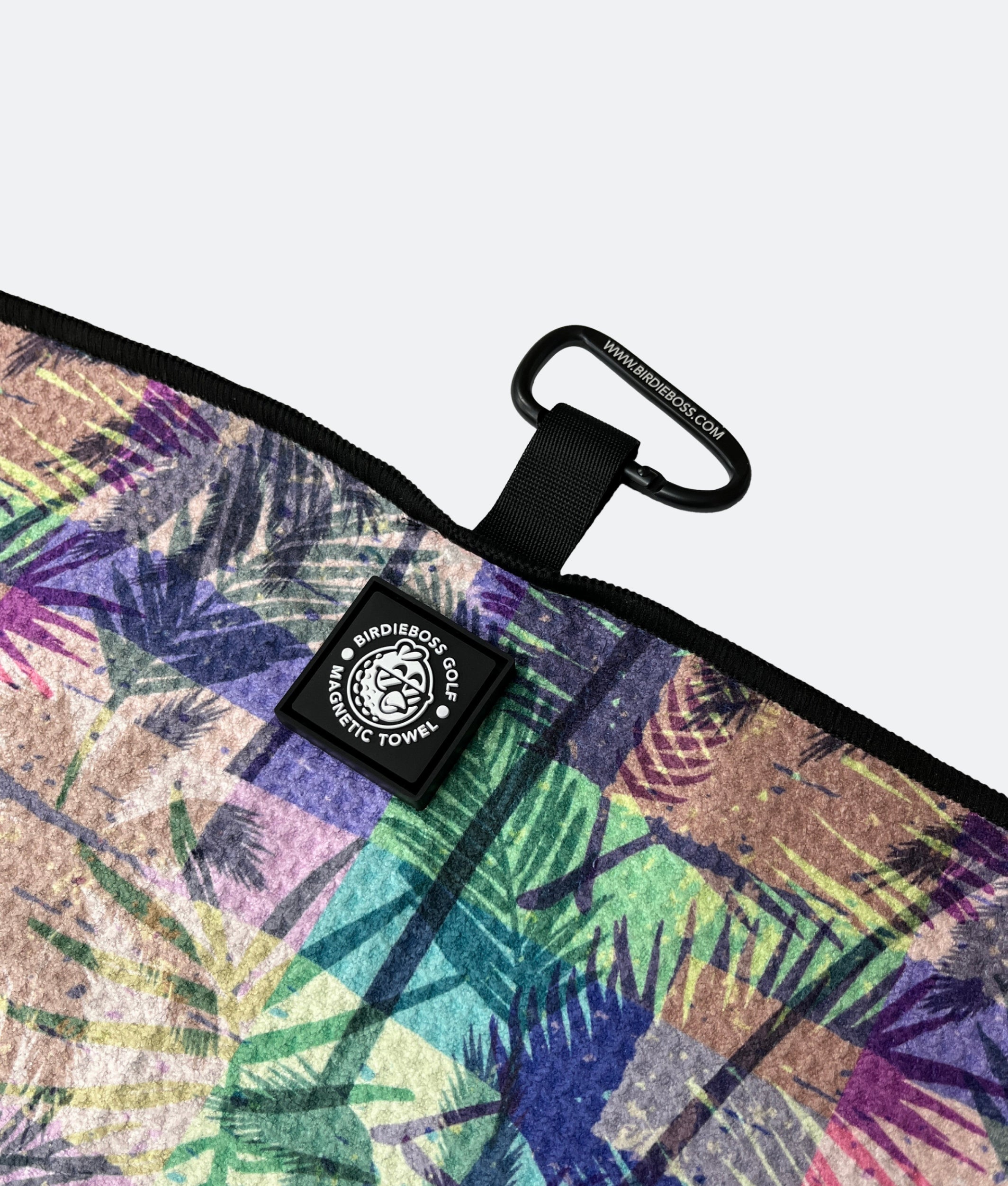 Trippy Palms - Magnetic Golf Towel
