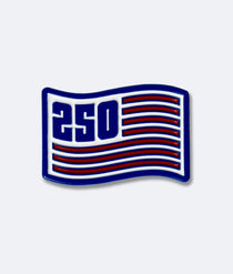 USA 250 Flag - Ball Marker