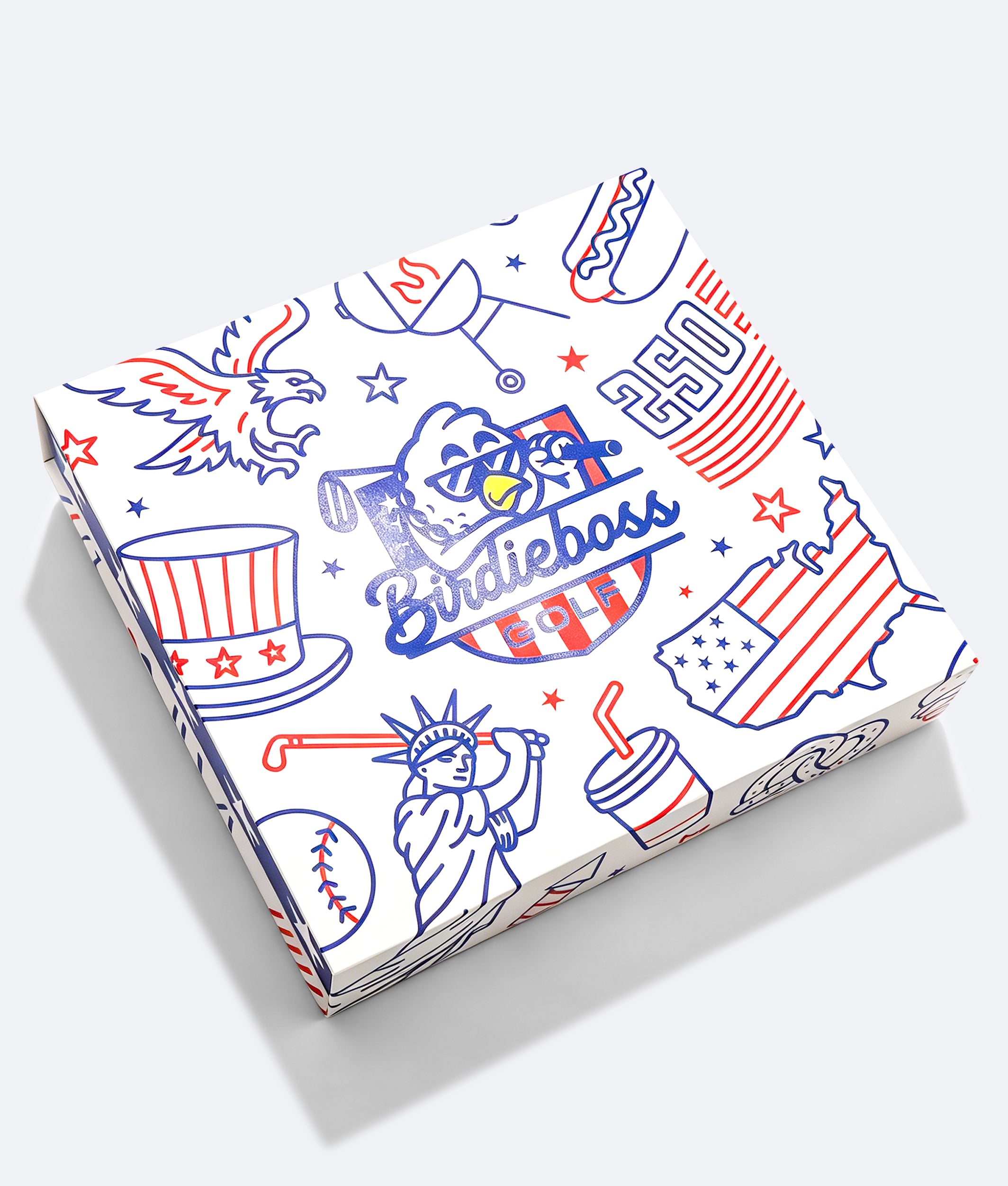 USA 250 Golf Gift Box