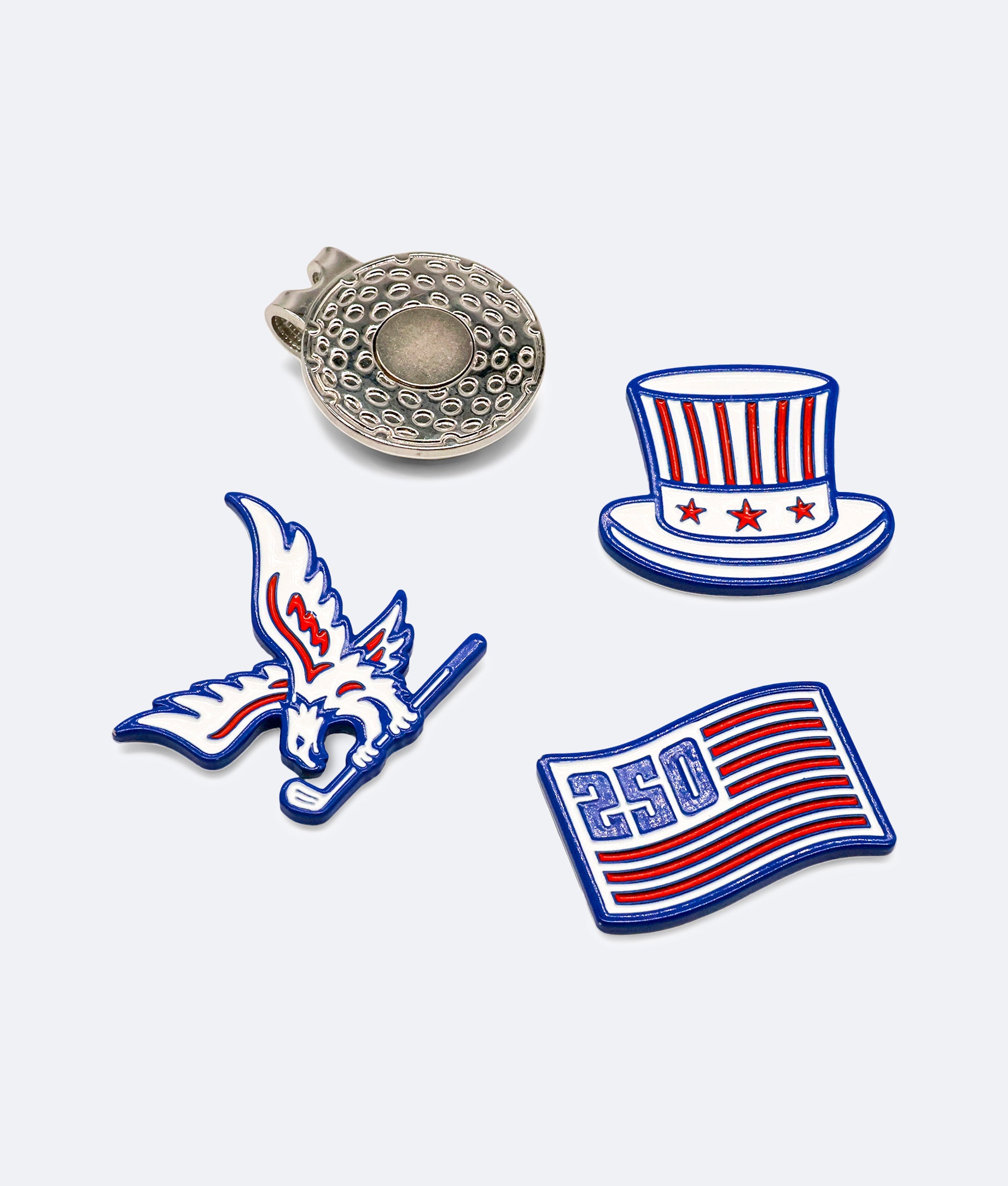 USA 250 Golf Gift Box