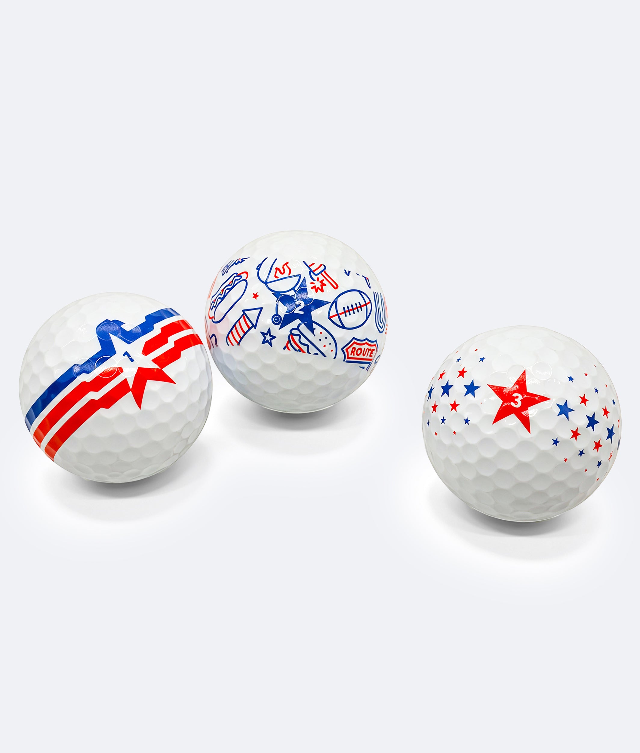 USA 250 Golf Gift Box