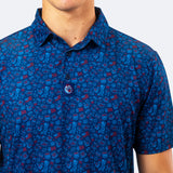 USA 250 Polo Blue