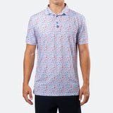 USA 250 Polo White