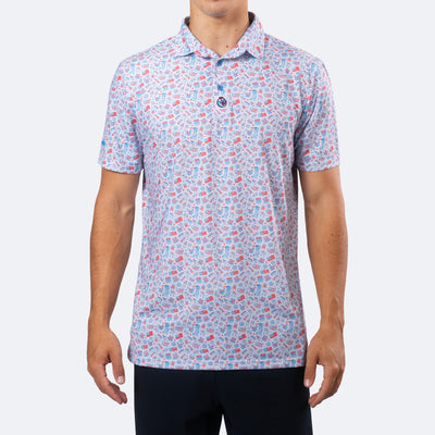 USA 250 Polo White
