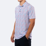 USA 250 Polo White