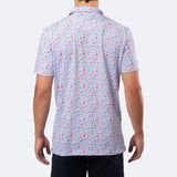 USA 250 Polo White