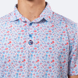 USA 250 Polo White