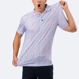 USA 250 Polo White