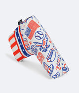 USA 250 Putter Headcover