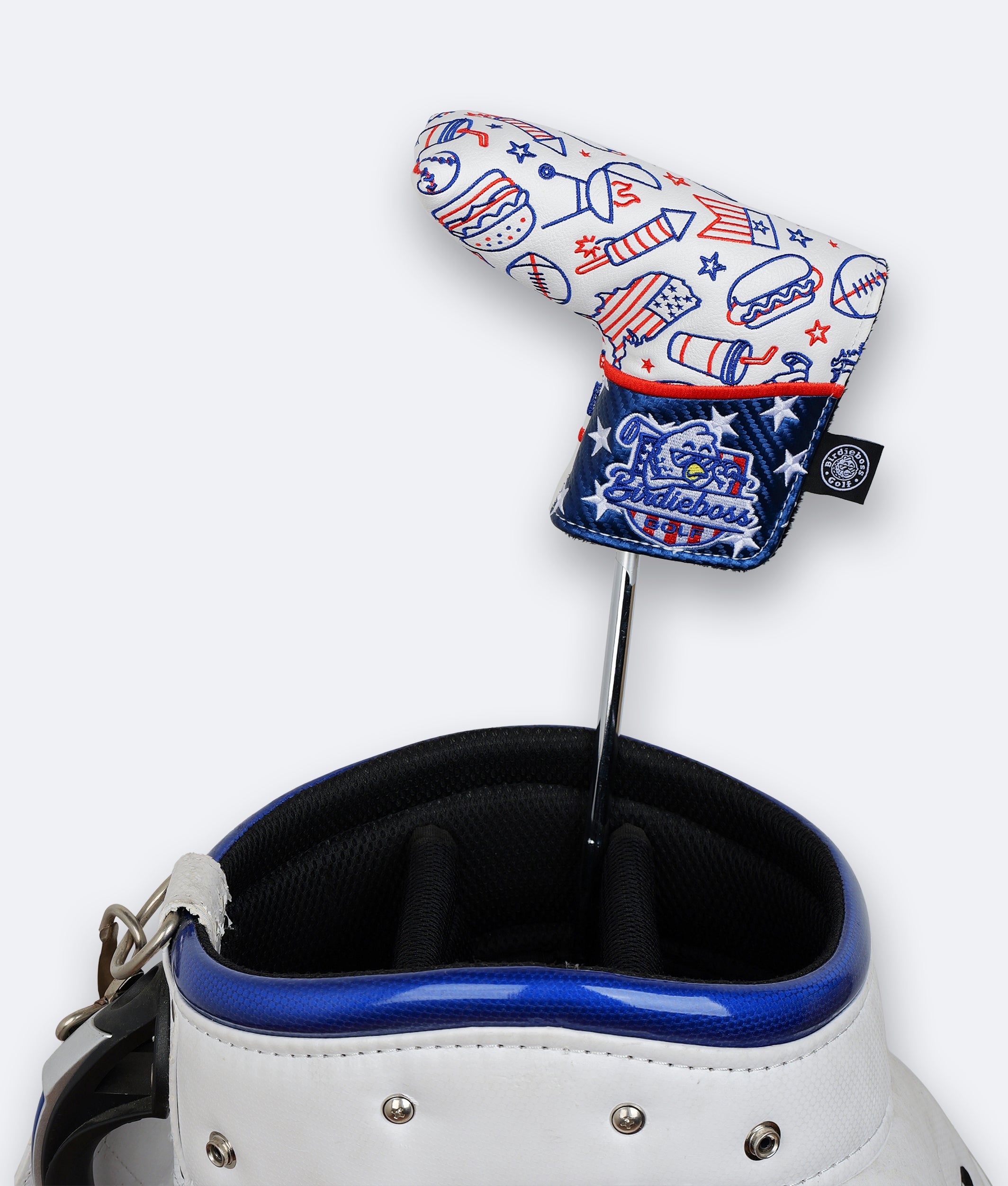 USA 250 Putter Headcover